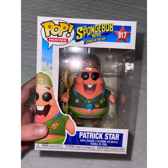 Patrick Star The SpongeBob Movie Funko Pop 💕